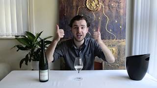 Wine Expert tastes German Wines Ansgar Clusserath Riesling Feinherb [upl. by Jolee]