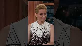 Awkward Pause with Elizabeth Banks shors craigfergusonshow [upl. by Viole]