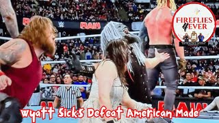 FIREFLIES 4EVER  The Wyatt Sicks Defeat American Made  Insiders Pro Wrestling [upl. by Rudyard276]