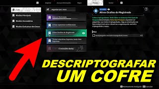 Descriptografar um Cofre Criptografado [upl. by Ephraim]