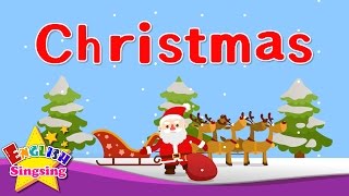 Kids vocabulary  Christmas  Christmas vocab  Learn English for kids  English educational video [upl. by Erny]