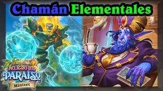 Chamán Elemental con los nuevos Turbulus y Zephrys Hearthstone [upl. by Amandy]