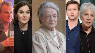 Downton Abbey Cast React To Maggie Smiths Passing [upl. by Ehman]