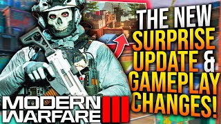 Modern Warfare 3 New SURPRISE GAMEPLAY UPDATE First CONTENT UPDATE amp Changes [upl. by Yetnom]