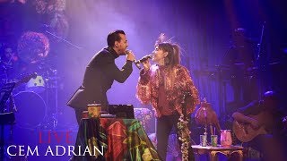 Cem Adrian amp Ceylan Ertem  Düş Bahçeleri Live [upl. by Airol]