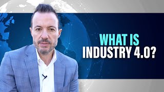 What is Industry 40 Introduction to Smart Factories and the Fourth Industrial Revolution [upl. by Oniskey]