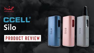 CCELL SILO Vape Battery Demo Review [upl. by Erme950]