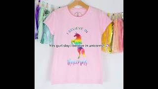 I believe in unicorns 🦄 foryou relatable viralvideo [upl. by Mert459]