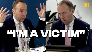 Just Matt Hancock embarrassing himself on first day of Covid Inquiry evidence [upl. by Pinchas]