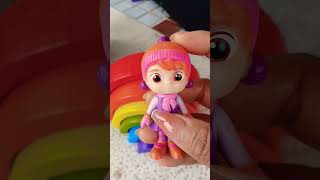 Lady yoyo super cutie 🥰cocomelon foryou shortvideo shorts toys [upl. by Radnaxela]