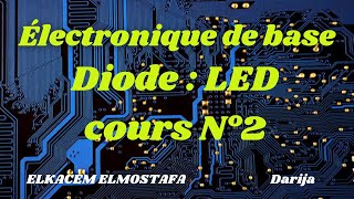 Électronique de base 2  Diode électroluminescente LED [upl. by Libbi]