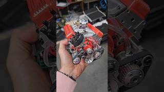 REAL SMALL BLOCK V8 ENGINE [upl. by Ayanat921]