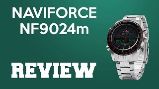 Naviforce watch NF9024m review [upl. by Elizabet]