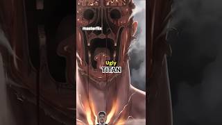 Why is Rod Reiss Titan So Ugly and BIG aot eren titans animetamil shorts [upl. by Krista]