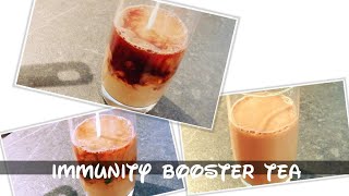 Tee Rezepte indiesche masala Tee Rezepte 5 minutes immunity booster teatea for immunity [upl. by Gylys]