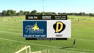 JV Dordt vs College of Saint Mary Sept 26 2024 [upl. by Elohcin980]