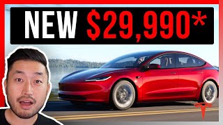 Tesla Releases NEW Model 3 LR RWD for 29990 [upl. by Herold]