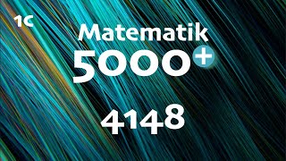 Matematik 5000 1c 4148 matte 1c [upl. by Ayna]