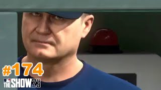 SKIP GAVE RULLO THE DEATH GLARE  MLB The Show 23  Road to the Show 174 [upl. by Adiaros175]