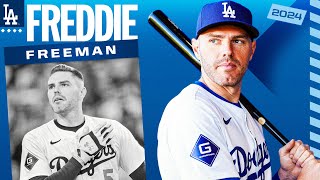 2024 WORLD SERIES MVP The BEST MOMENTS from Freddie Freemans 2024 season [upl. by Keli]