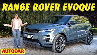 2024 Range Rover Evoque review  Style Icon  First Drive  Autocar India [upl. by Ardnossac]