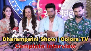 Dharampatni Show  Colors TV  Fahmaan Khan Kritika Singh Yadav Gurpreet Bedi and Akash Jagga [upl. by Hephzipa]