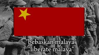 bebaskan malaya malaysia liberation army song READ DESC [upl. by Kcirrem]