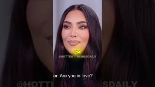 Is Kim Kardashian In Love kimkardashian pete thekardashians [upl. by Romito124]