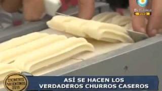 Show de churros caseros con el relleno que más te guste [upl. by Holly653]