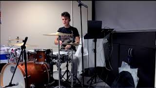 Anderson Paak  Come Down drum cover [upl. by Rinna9]