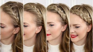 Four Headband Braids  Missy Sue [upl. by Acirre]