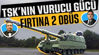 TSK nın Vurucu Gücü Fırtına 2 OBÜS [upl. by Lemrej]