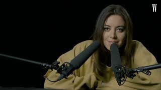 ASMR Aubrey Plaza  2 HOUR Loop  W Magazine ♡ [upl. by Ycak]