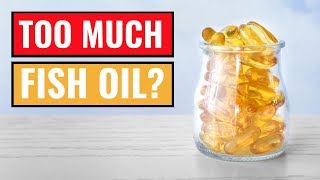 5 LittleKnown Side Effects of Too Much Fish Oil [upl. by Cynthie]