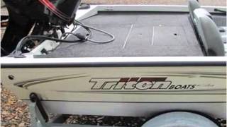 2008 Triton Bass Boat Used Cars Satsuma AL [upl. by Airaet81]