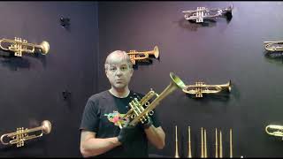 Harrelson X39  the ultimate Orchestral C trumpet [upl. by Anirtik]