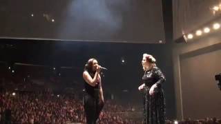 Adele Invited A Fan To Sing On Stage And Had No Idea She Was This Grammy Nominated Star [upl. by Iv]