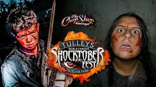 INSIDE The Chop Shop at Tulleys Shocktober Fest 2021 [upl. by Ientirb]