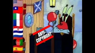 KrabBorg in 24 different languages ANTICOPYRIGHT SpongeBob Meme Pants [upl. by Aicirtac379]