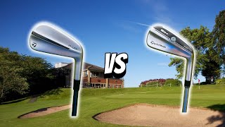 Taylormade PSeries UDI vs Taylormade SIM UDI  How have they improved it taylormade golf [upl. by Asiuqram]