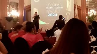 Maria Liza quotMamitaquot Lorenzo Chairman Global Excellence Leadership Award 2024 [upl. by Frank780]