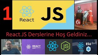 Türkçe Kaynaklara Katkı  ReactJS Dersleri  1 Türkçe Sade Anlatım [upl. by Sidnak]