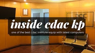 Inside CDAC ACTS Knowledge Park Bangalore [upl. by Yorgerg]