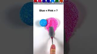 Guess the mixed color slime edition slime mixing mixingthings asmr asmrslime slimemixing [upl. by Shuping]