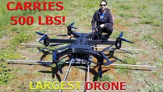 Top 10 BIGGEST DRONES you can fly [upl. by Balf]