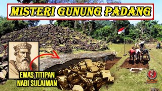 GEGER❗❗ RAHASIA BESAR SITUS GUNUNG PADANG INI AKHIRNYA TERKUAK  GEGERKAN SELURUH DUNIA [upl. by Bazluke]