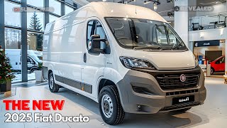 2025 Fiat Ducato Launched  a spacious and stylish compact van [upl. by Nolrac914]