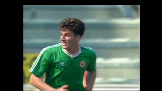 Ireland Vs Romania Football  Italia 90 FIFA World Cup 1990 [upl. by Timothee]