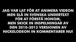 Nickelodeon Sverige 20102013 arkiv tillkännagivande [upl. by Lacsap]