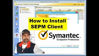 How to Install Symantec Endpoint protection Client Remote Push  SEPM  Symantec Client Installation [upl. by Nnaeilsel]